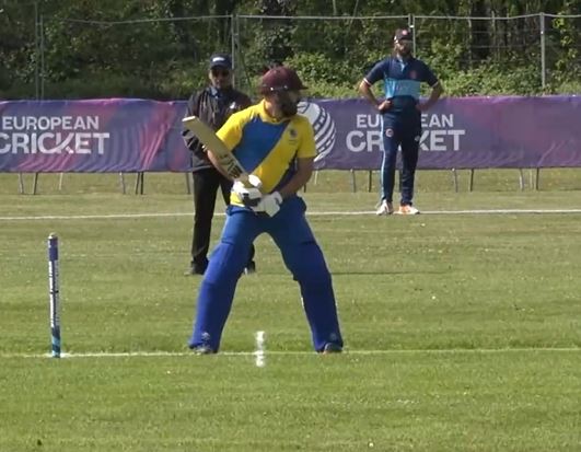 ECI France T10, M1: FRA vs SWE - Highlights