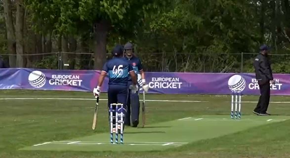ECI France T10, M2: FRA vs SWE - Highlights