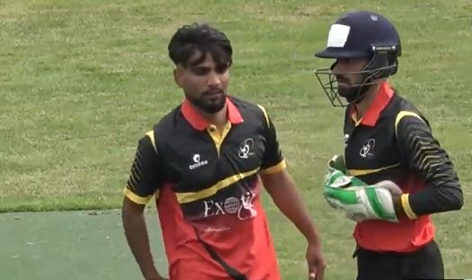 ECI Germany-Belgium T20I 2025, M1: GER vs BEL - Highlights