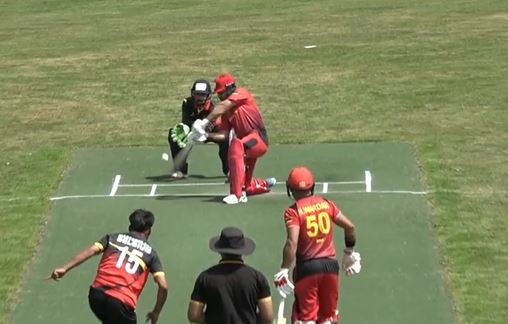 ECI Germany-Belgium T20I 2025, M2: GER vs BEL - Highlights
