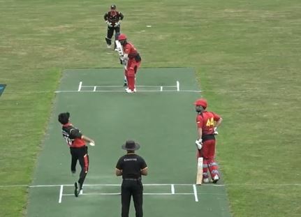 ECI Germany-Belgium T20I 2025, M4: GER vs BEL - Highlights