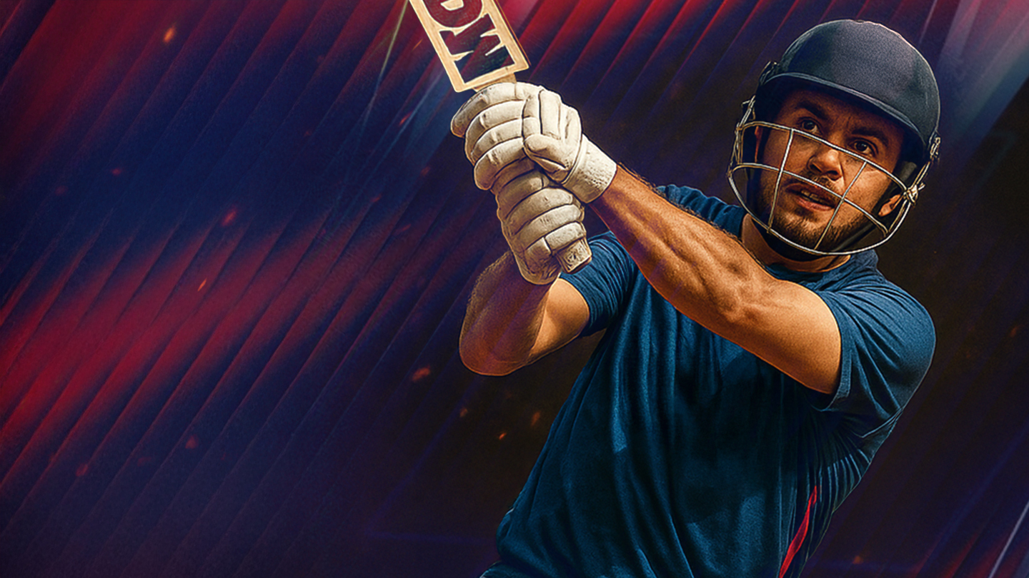 Ecn mdina cup t20i, 2025 cricket banner