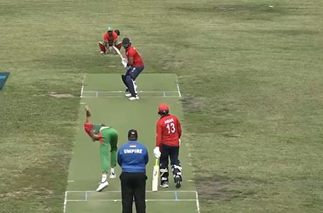 ECN Budapest Cup T20I 2025, M5: HUN vs AUT - Highlights