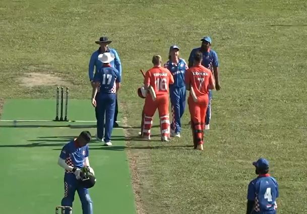 ECN T20I, M1: CRO vs SPA - Highlights