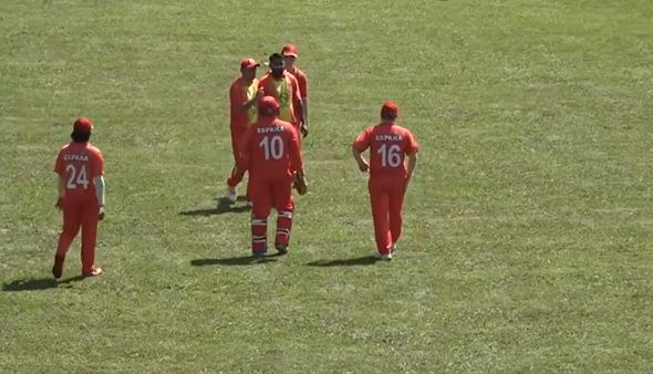 ECN T20I, M1: CRO vs SPA - Man of the Match