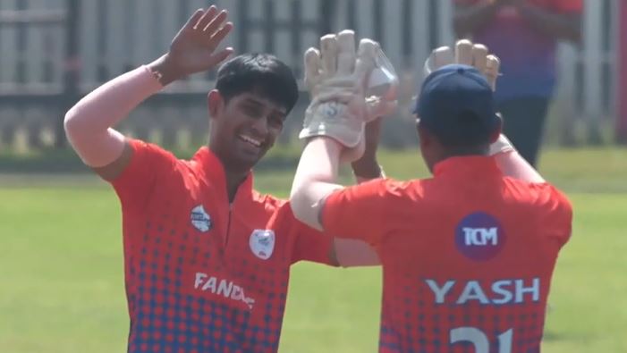 Match 3 : Ashtapailu Sports beat Mavericks Academy by 75 runs