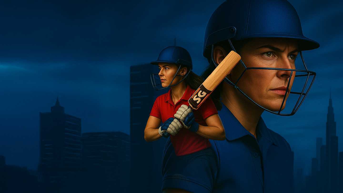 Ecs-w jersey, liberation series, 2025 cricket banner