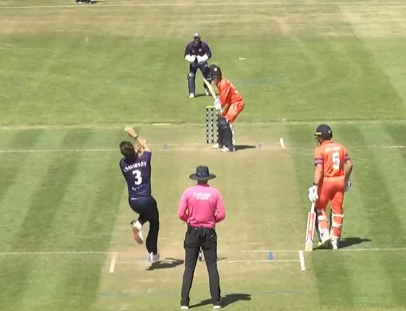 Scott Edwards's 70 off 65 | Match 64