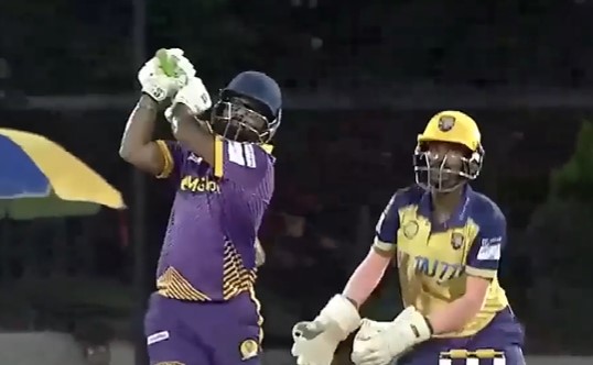 Mahe Megalo Strikers vs WhiteTown DeepThought Giants: Akash Kargave's 82* off 53