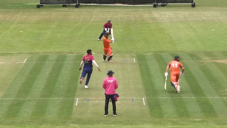 Captain Construct! Scott Edwards engineered a solid fifty