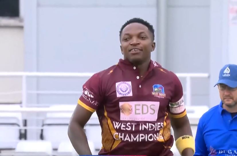 WW! Fidel Edwards pumped the breaks on England Champions