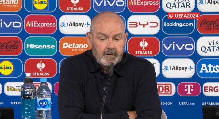 Steve Clarke proud of Scotland despite Euro 2024 exit