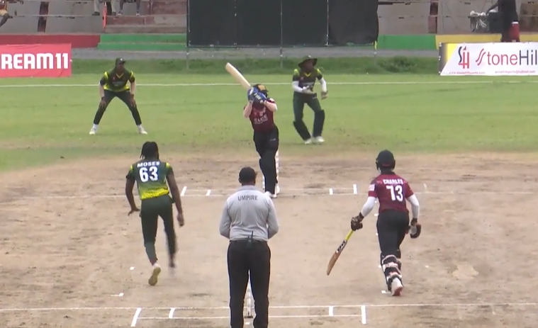 Haston Jackson's 82 off 34 | Match 30