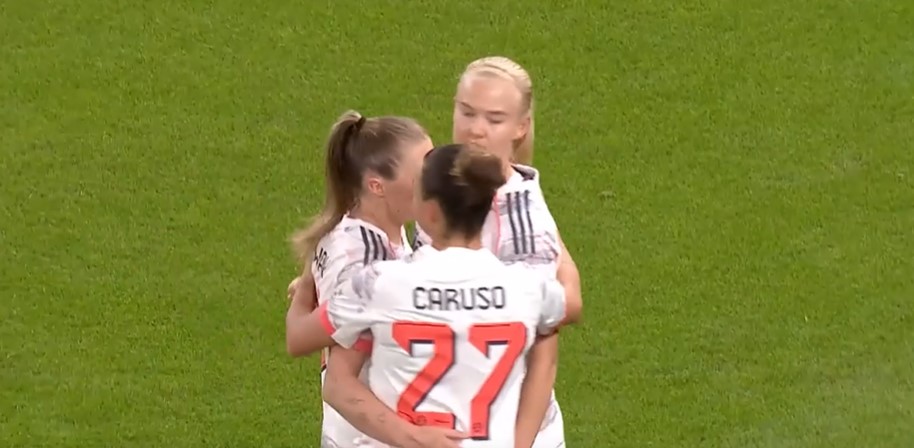 Manchester United Women 2-3 Bayern Munich Women | 1st Leg | Quarter-Final