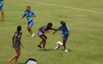 M24: Assam 5 - 14 Tamil Nadu | Girls Junior National Rugby 7s 2024