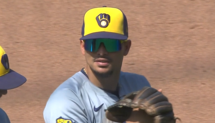 MLB: San Diego Padres vs Milwaukee Brewers - Highlights