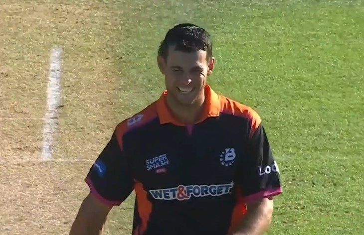 Zak Gibson's 3 for 35 | Match 22