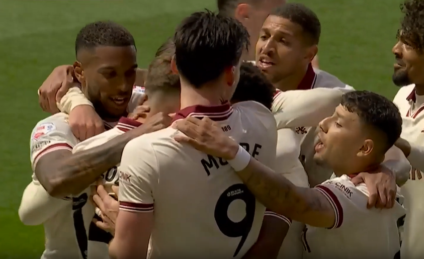 Bristol City 0-3 Sheffield United | Semifinals
