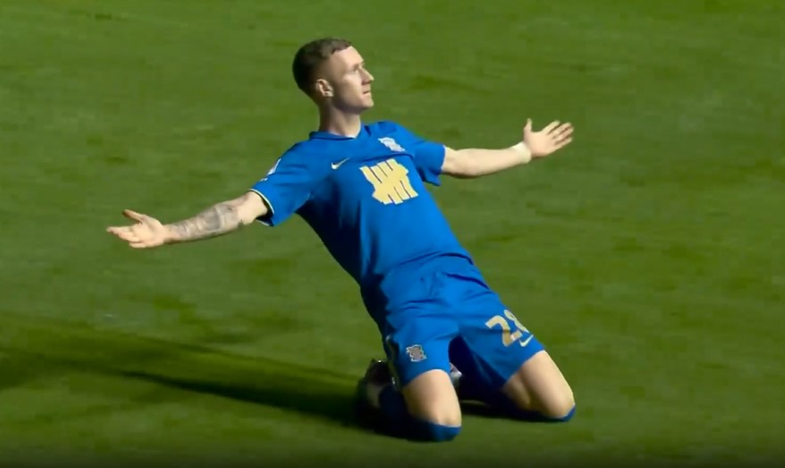 Birmingham City 1-1 Ipswich Town | Round 1