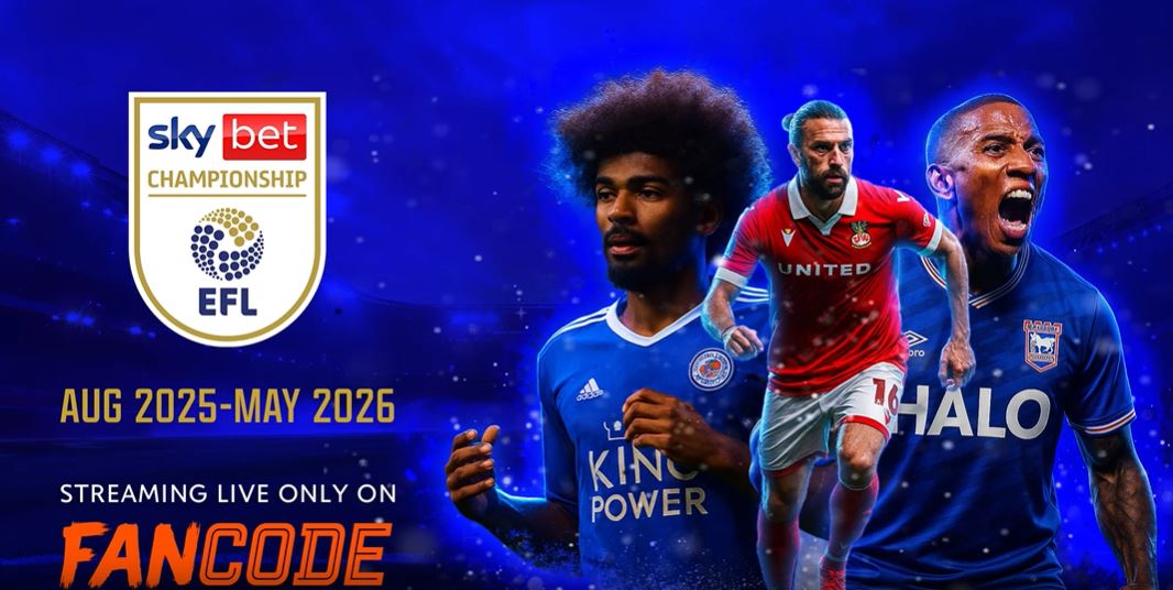 EFL Championship 2025-26: Live on FanCode!