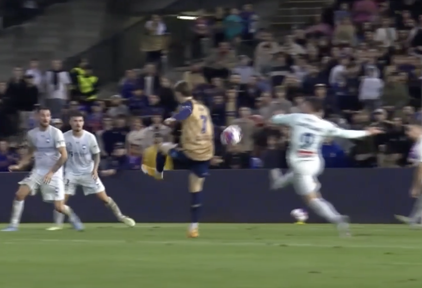 HIGH DRAMA! Eli Adams' equaliser sends semis to extra time