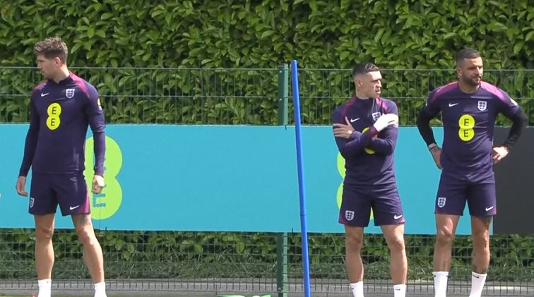England train amid Euro 2024 final squad decisions