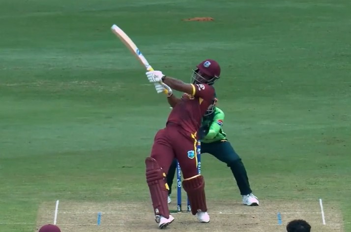 Evin Lewis's 60 off 62 | 1st ODI