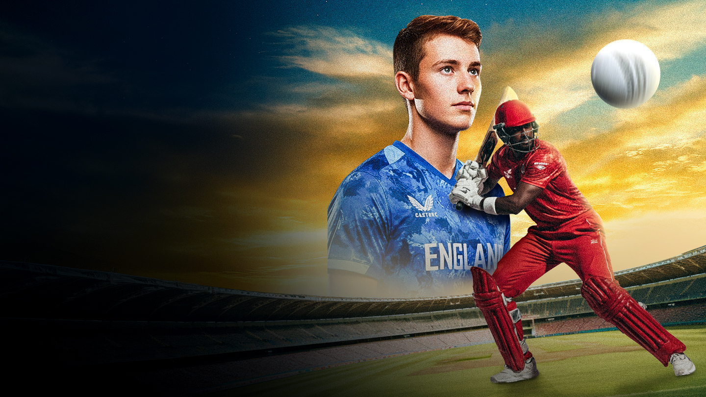 England under-19 tour of west indies, 2025 cricket banner