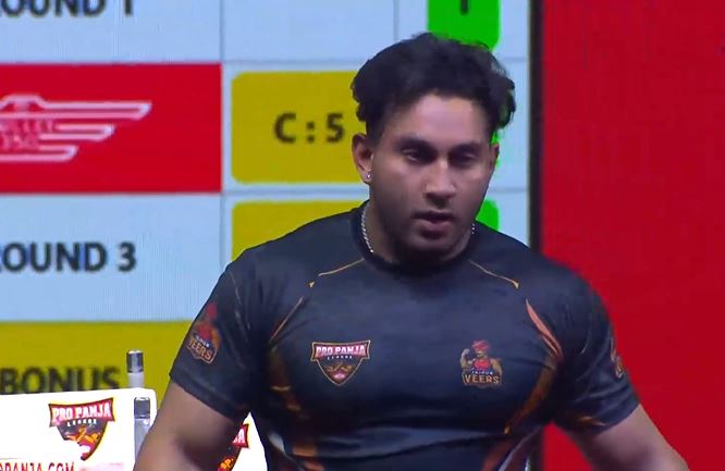 Jaipur Veers vs Mumbai Muscle | Kyle Cummings vs Siddhant Kathuria (90 Kg) | English Highlights