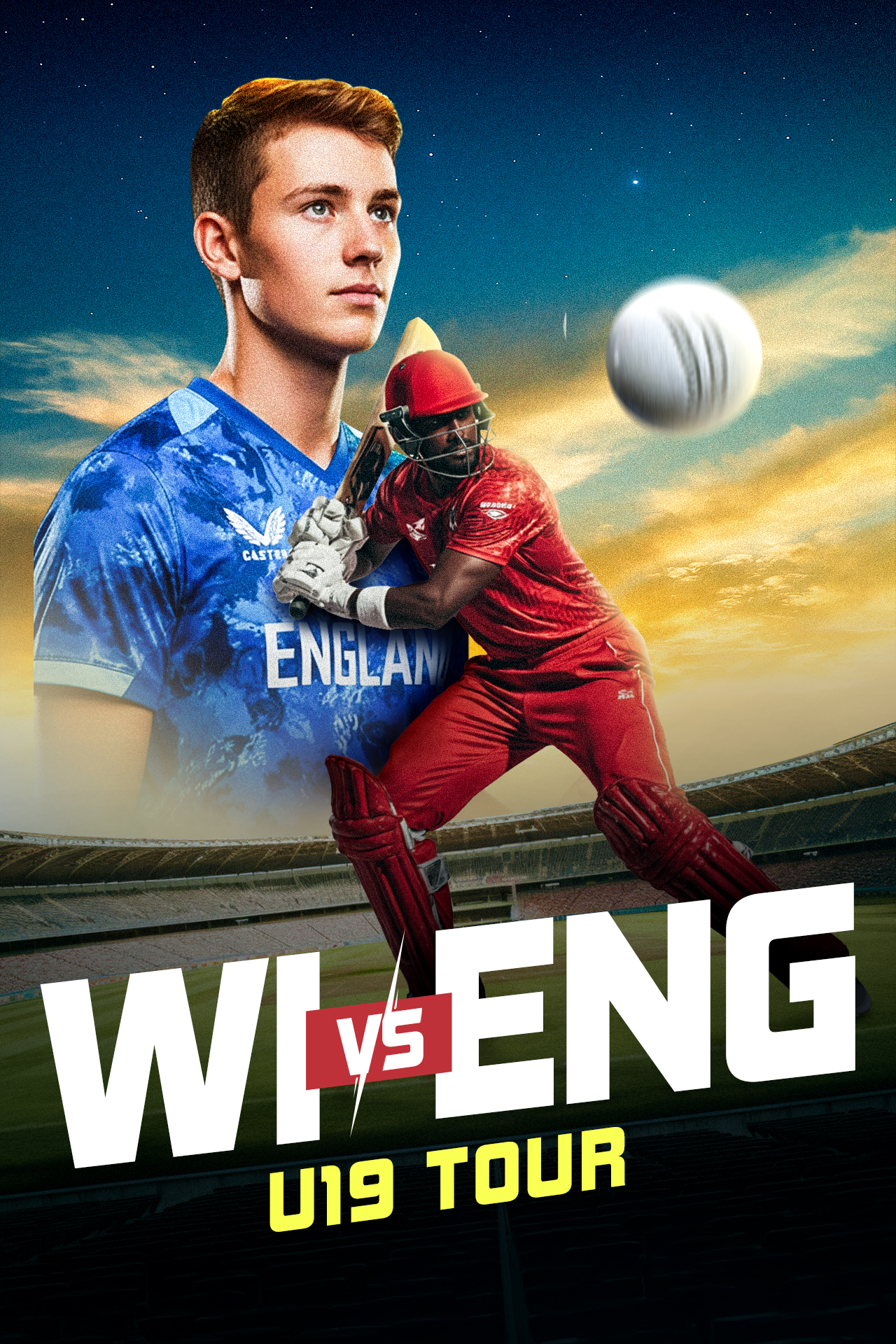 England under-19 tour of west indies, 2025 tour image