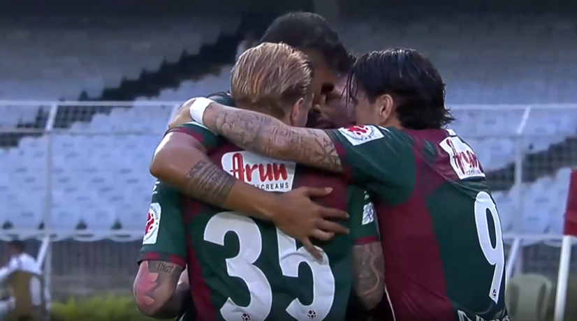 Mohun Bagan Super Giant 5-1 Odisha FC | English highlights