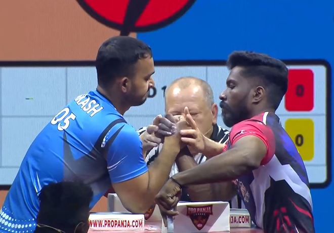 Rohtak Rowdies vs Mumbai Muscels | Amal Das vs Akash Mukhi (70 Kg) | English Highlights