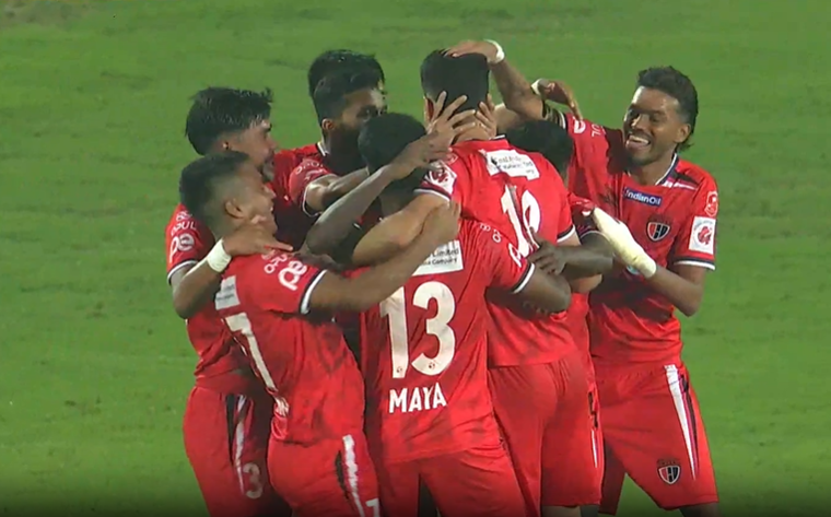 NorthEast United FC 2-1 Jamshedpur FC | English highlights