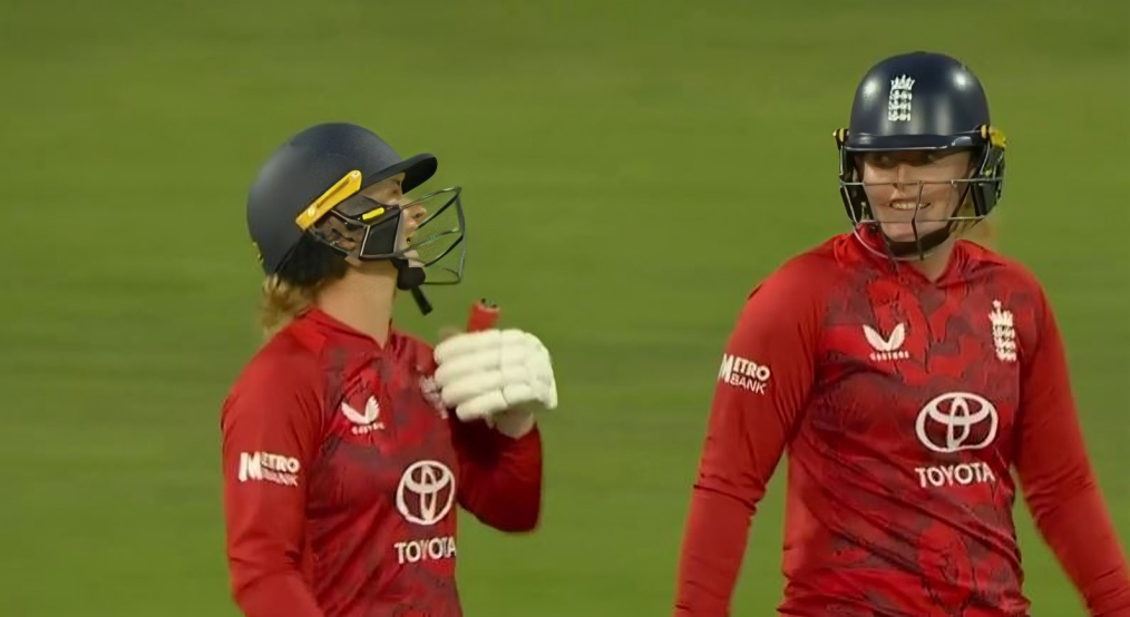England Women beat India Women by 5 wickets | 5th T20I