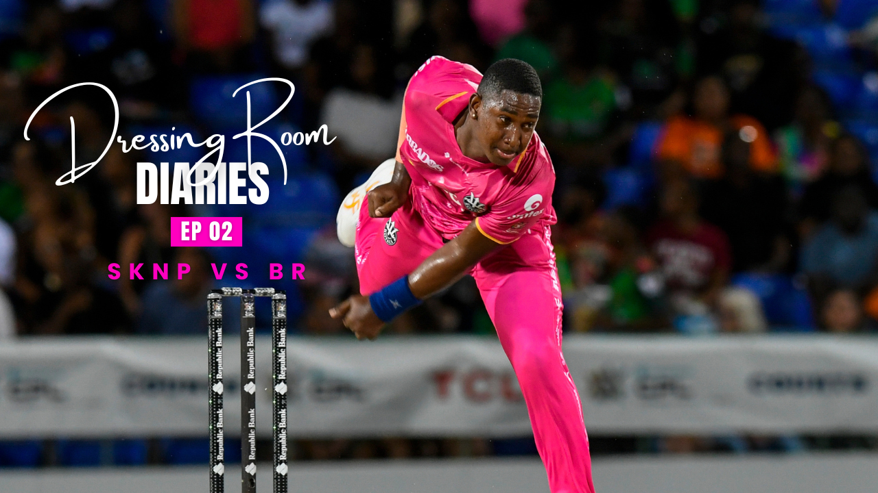 Dressing Room Diaries: St Kitts and Nevis Patriots vs Barbados Royals | Episode 2