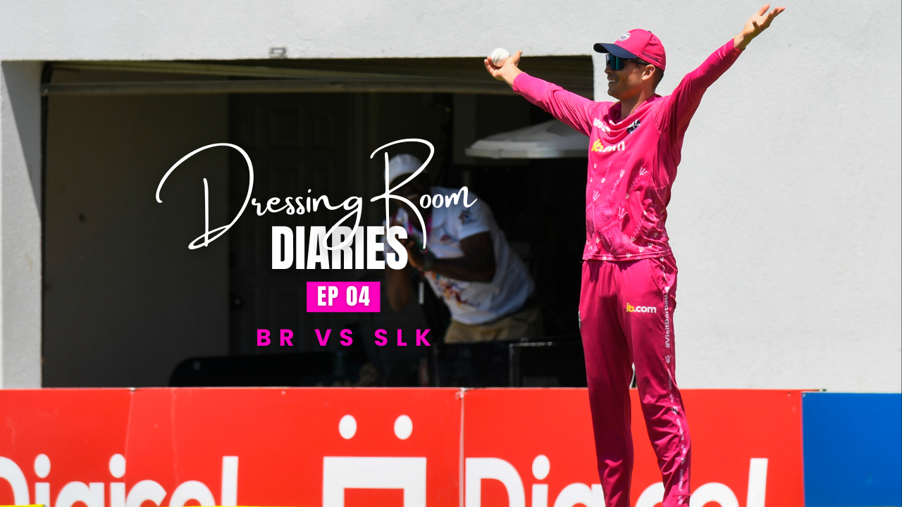 Dressing Room Diaries: Barbados Royals vs Saint Lucia Kings | Episode 4