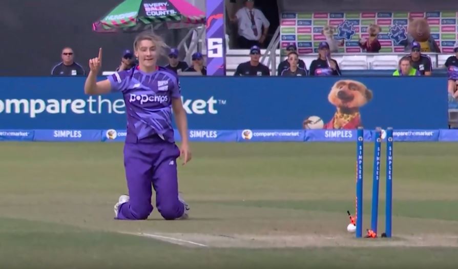 Split-Second Brilliance! Sutherland’s touch ended Perry’s stay