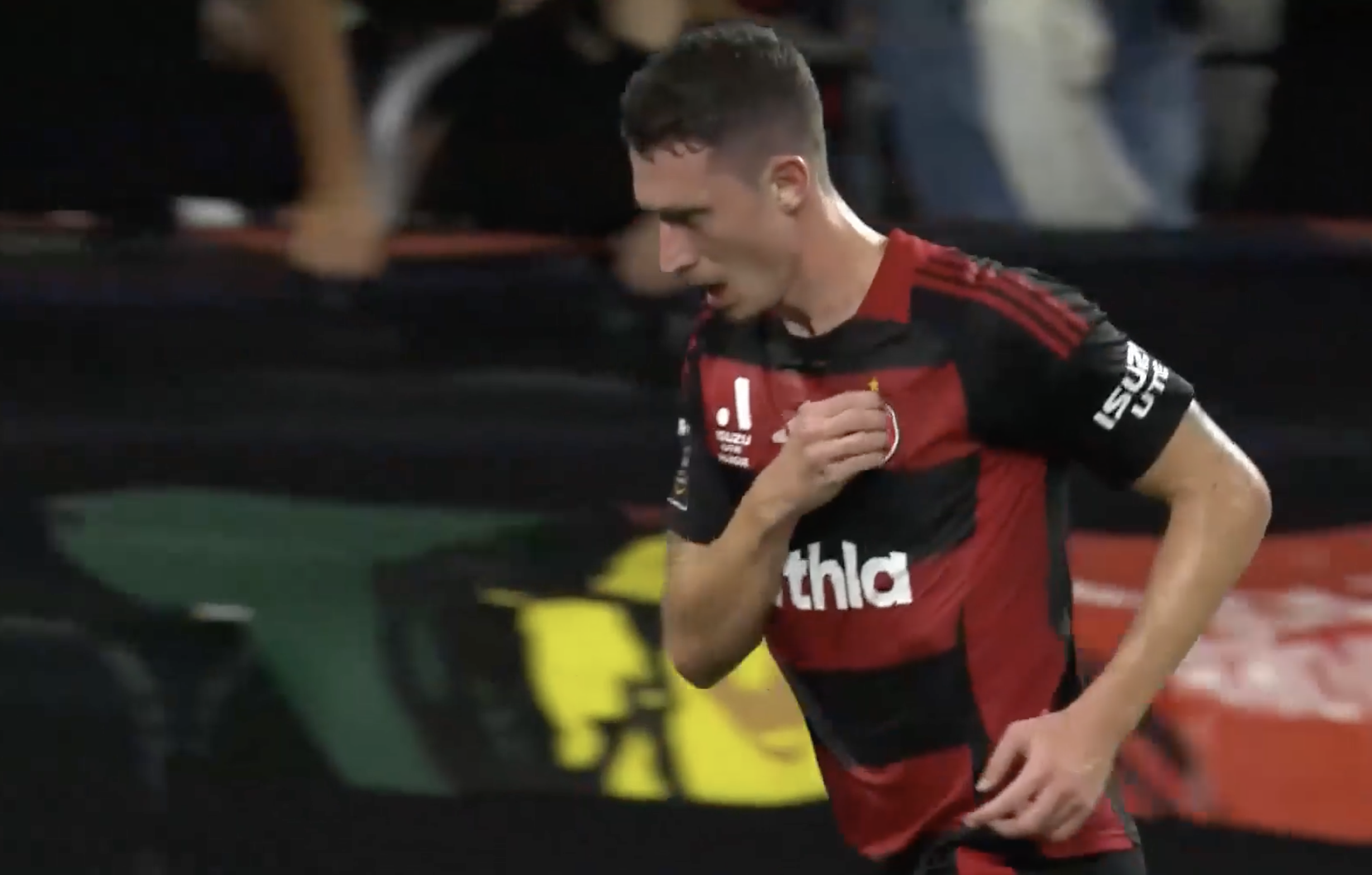 SUBLIME HEADER! Bozhidar Kraev rescues a point for the Wanderers