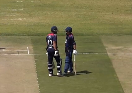 Gerhard Erasmus's 58 off 32 | Match 1