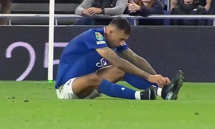 Everton 2-0 Mansfield Town | Round 2