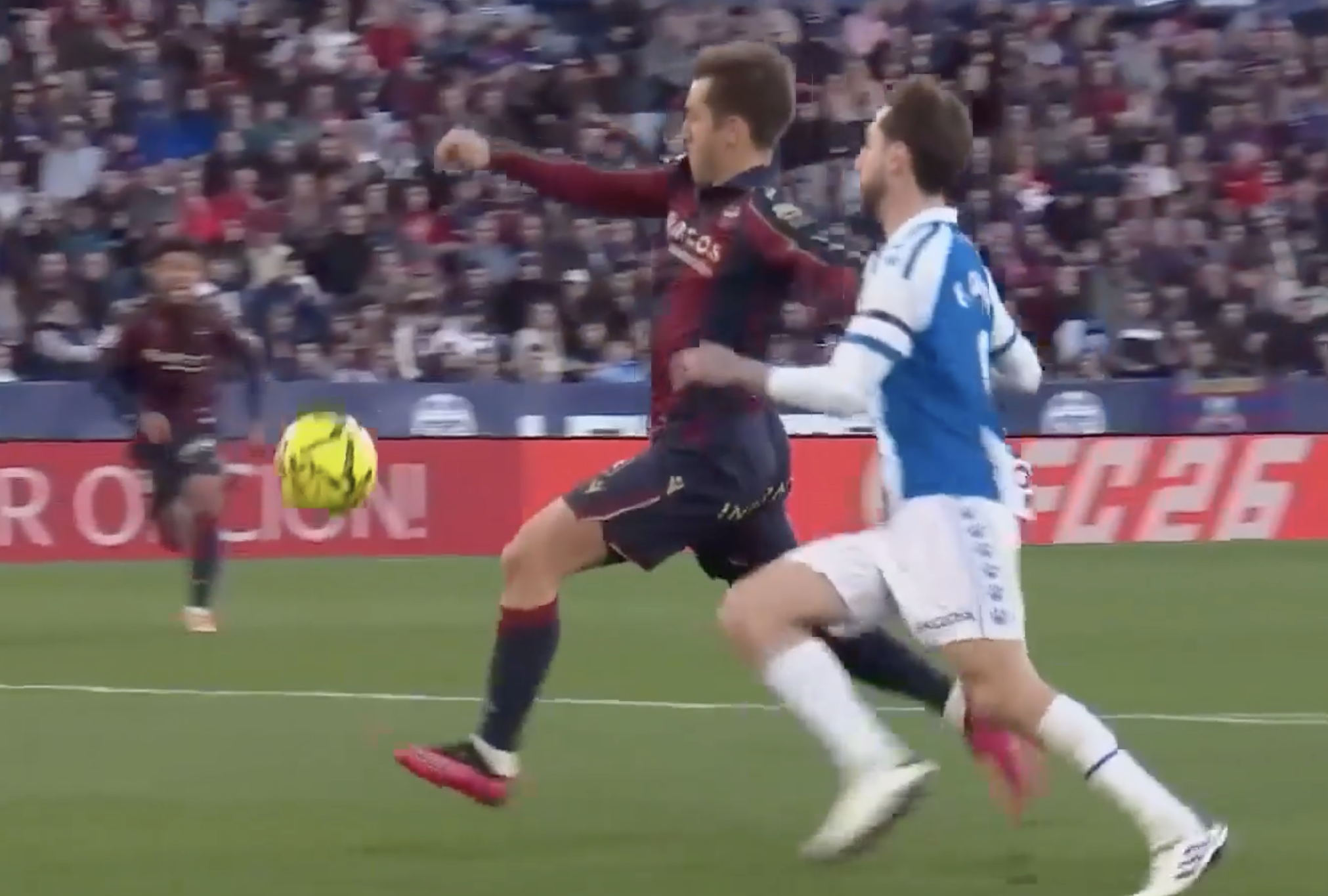MARVELLOUS! Iker Losada rescues a point against Espanyol