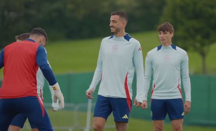 Spain get set for Albania game in Group B