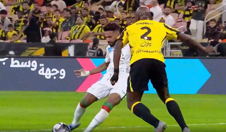 Banger Alert! Khalid Al-Ghannam finds the top corner