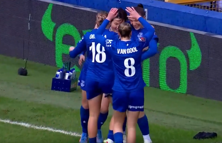 Everton Women 1-0 West Ham United Women | Round 16