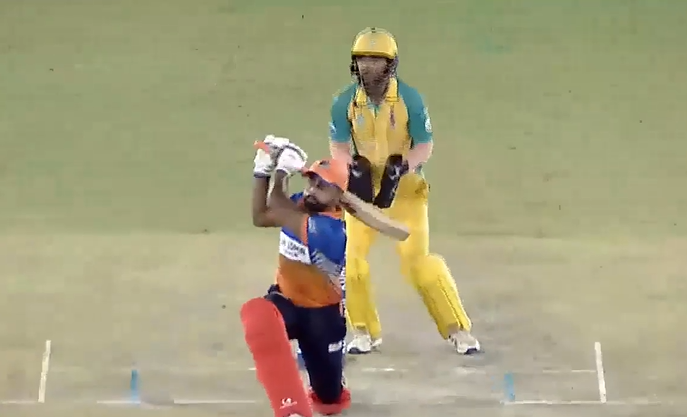 JK Super Strikers beat Trident Stallions by 6 wickets (DLS Method)