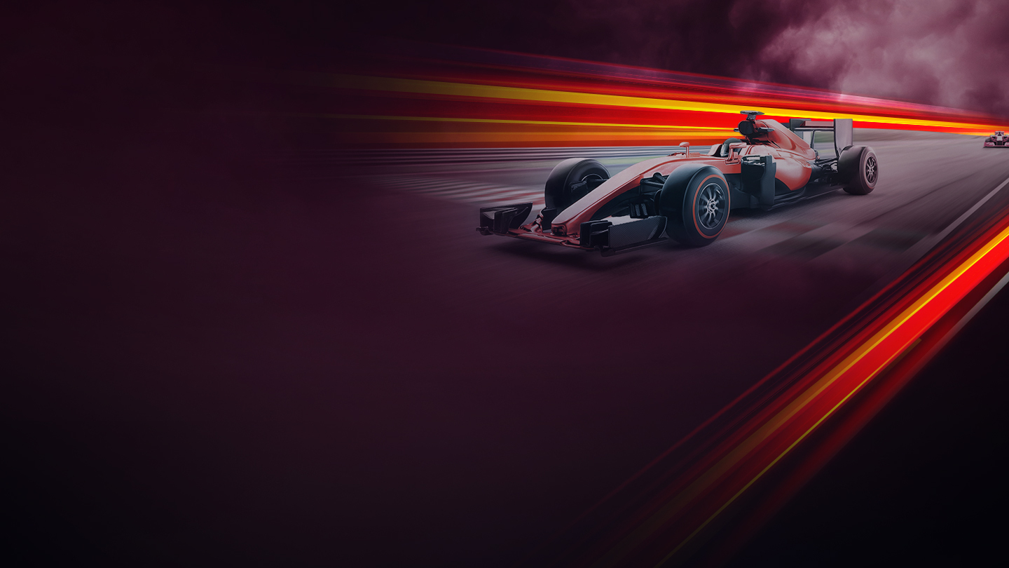 F1 aramco pre-season testing formula 1 banner