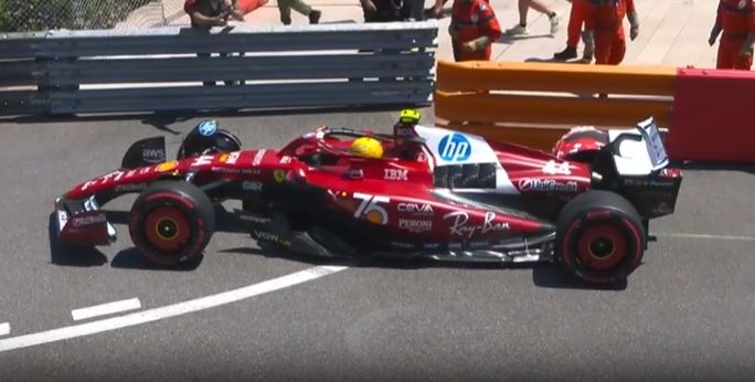 Monaco Bites Back! Hamilton's Qualification ended in chaos