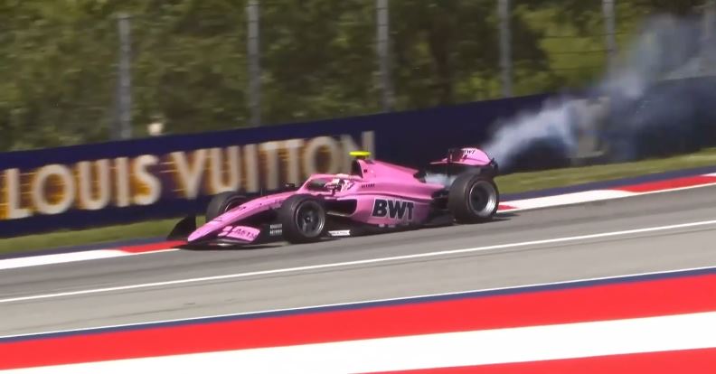 F2 Spielberg 2025: Feature Race - Highlights