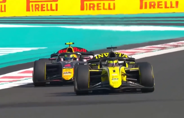 F2 Abu Dhabi 2025: Feature Race - Highlights