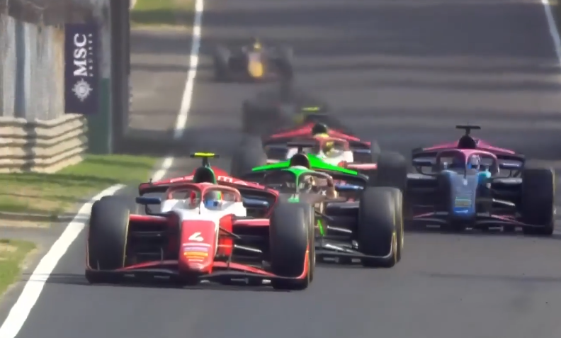 F2 Monza 2024: Feature Race - Highlights